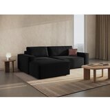 Micadoni Crna sklopiva kutna garnitura (s lijevim kutom) Jodie – Home | shoptok.hr