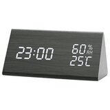 Generic lesena digitalna budilka z LED prikazovalnikom časa, (21132507) Cene