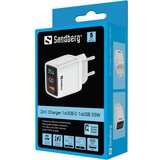 Sandberg Kućni punjač 2u1 441-52 1xUSB/1xUSB-C 35W | ePonuda.com