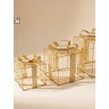 Sinsay LED dekoracije u obliku poklona 3 pack | shoptok.hr