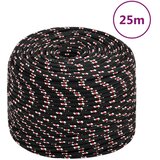  Brodski konop crni 6 mm 25 m od polipropilena | Eponuda.com