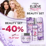 Loreal Elseve Hyaluron Plump beauty set