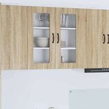 vidaXL Zidni kuhinjski ormarić s policom Sonoma hrast 80 x 31 x 80 cm | shoptok.hr