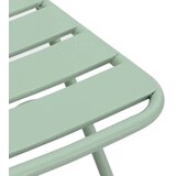  Sklopiva stolica za vrt 2 pcs Svijetla mint boja 42 x 52 x 82cm | shoptok.hr