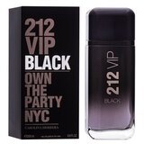 Carolina Herrera 212 VIP Black parfumirana voda za moške 200 ml | Shoptok.si