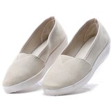 Resti Beige slip on wedges Ceibo - Footwear | ePonuda.com
