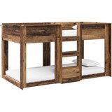  Krevet na kat za djecu Staro drvo 90 x 190 cm Konstruirano drvo | shoptok.hr