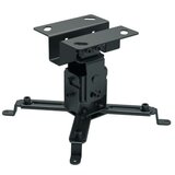Plafonski nosač za projektor korekcija visine 225~316mm/nagib+15 do-15/okret+8 do-8/pros 130mm/20kg