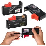 Lean_Toys Univerzalni digitalni tester baterij z LCD | Shoptok.si