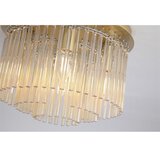 Searchlight 55620-320CP-Plafonsko svetlo swizzle 5xE14/60W/230V prečnik 32 cm zlatna | Eponuda.com