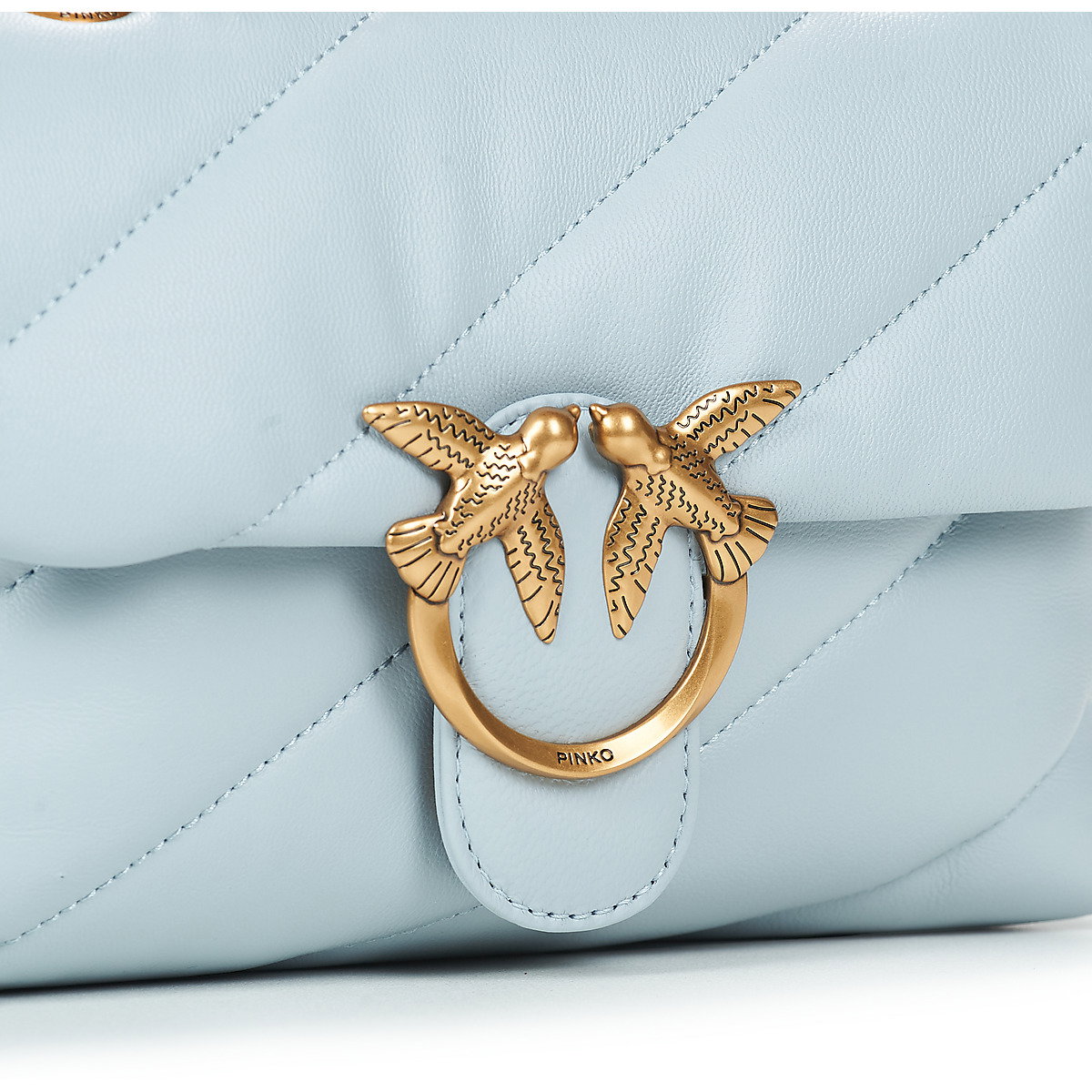 Pinko LOVE PUFF MINI CL SHEEP NAPPA žuta | shoptok.hr