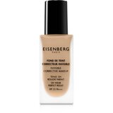 Eisenberg Le Maquillage Fond De Teint Correcteur Invisible tekući puder za prirodni izgled SPF 25 nijansa 03 Natural Doré / Natural Golden 30 ml | shoptok.hr