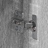  Kopalniška ogledalna omara TULUM Siva Sonoma 60 x 16,5 x 78 cm, (5000157163) | Shoptok.si