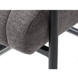 Unique Furniture Temno siv jedilni stol Trout – | Shoptok.si