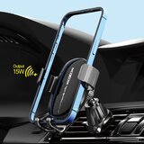  Držač za mobilni telefon MOXOM MX-VS84 bežično punjenje crni u