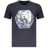 Cavalli Class Muška Majica Kratkih Rukava Plava | shoptok.hr