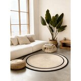 Hanse Home Obostrani/ručno rađen juten okrugao tepih u svijetloj prirodnoj boji ø 200 cm Lina – | shoptok.hr