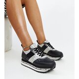 Gemre Black platform sneakers Askalua Cene