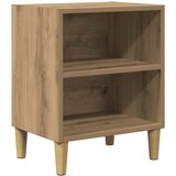  Noćni ormarić Artisan hrast 40x30x50 cm izrađeno drvo | shoptok.hr