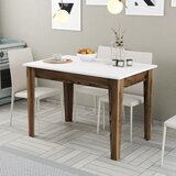 Hanah home Trpezarijski sto Kijev 505 110x75x72cm Orah | Eponuda.ba