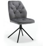 Gent stol GLOSS, siva Cene