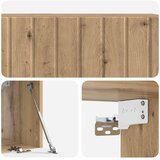  ormar za zid 98 x 31 x 30 cm Hrast artisan Konstruirano drvo | shoptok.hr