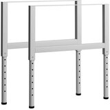 vidaXL Okviri za radni stol 2 kom metalni 85 x (69 - 95,5) cm sivi Cene