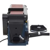 vidaXL Električni kolutni in tračni brusilnik 370 W 150 mm | Shoptok.si