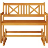  Klupa za Vrt s Njihačem 110x59x97 cm Čvrsto Drvo Akacija | shoptok.hr