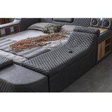 Hanah home bračni krevet escalade smart black | Eponuda.com