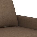  4-dijelni set sofa s jastucima smeđi od tkanine | shoptok.hr