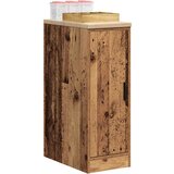 vidaXL Garažni ormar za odlaganje 30x51x85 cm masivne borovine | shoptok.hr