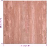  Samoljepljive Pločice za Pod 30,5 x 30,5 cm 20 pcs PVC Crvena | shoptok.hr