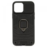 ovitek Armor Ring z zaščito kamere za iPhone 15 - črn | Shoptok.si