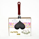 Tiganj Tava u obliku srca (16 cm) | shoptok.hr