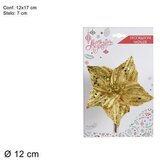 Pik BOŽIĆNA ZVIJEZDA 12CM ZLATNA BA000425A | Eponuda.ba