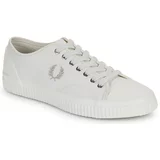 Fred Perry B4365 Hughes Low Canvas Bijela
