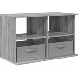  Stalak za TV s ladicama Siva Sonoma 79 x 40 x 48 cm | Eponuda.com