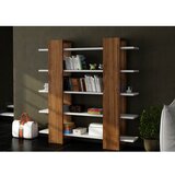 Woody Fashion pool white walnut polica za knjige | Eponuda.com