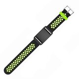INF Silikonski zamenljivi pašček za Polar Loop, zračen, 25cm x 2.2cm Green, (5000264334) | Shoptok.si