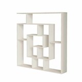 Hanah home Polica za knjige Granada White | Eponuda.com
