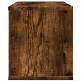  Organizator za pisalno mizo dimlj. hrast 36x26x29,5 cm inž. les, (21413978) | Shoptok.si