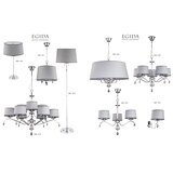 Jupiter 1609 - eg p ch - podna lampa egida 3xE27/60W | Eponuda.com