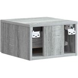 Stenski nočni omarici 2 pcs Siva Sonoma 34,5 x 33 x 20 cm, (5000209777) | Shoptok.si