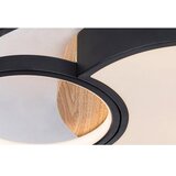 Rabalux led plafonjera leola dimabilna crna | ePonuda.com