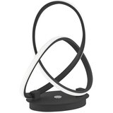  LED prigušiva stona lampa INDIGO LED/19W/230V 3000K crna | Eponuda.com