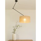  LED podesiv luster na šipci GORTA 1xE27/60W/230V juta | Eponuda.com