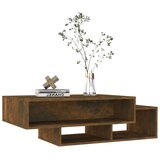  Stolić za kavu boja hrasta 105 x 55 x 32 cm konstruirano drvo | shoptok.hr