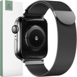 TECH-PROTECT milaneseband pašček za apple watch 4 5 6 7 8 9 se ultra 42 44, (21969526) Cene