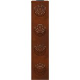  Solarna LED svjetlost za stazu 2 pcs Corten čelik Corten čelik | shoptok.hr